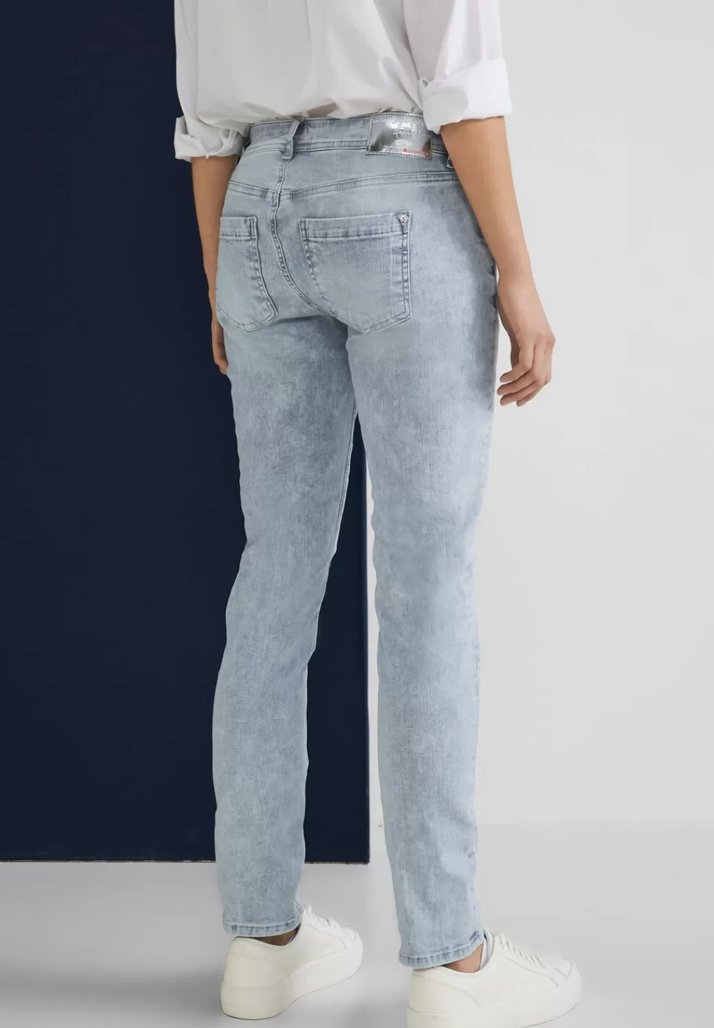 Street One Casual Fit Jeans^Damen Lange Jeans