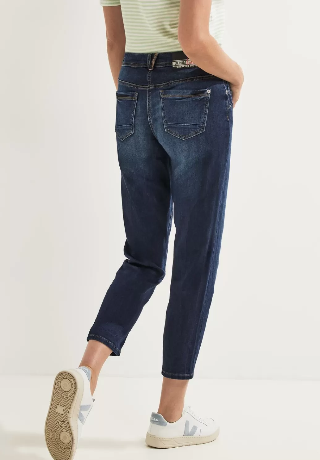 Street One Casual Fit Jeans^Damen Lange Jeans