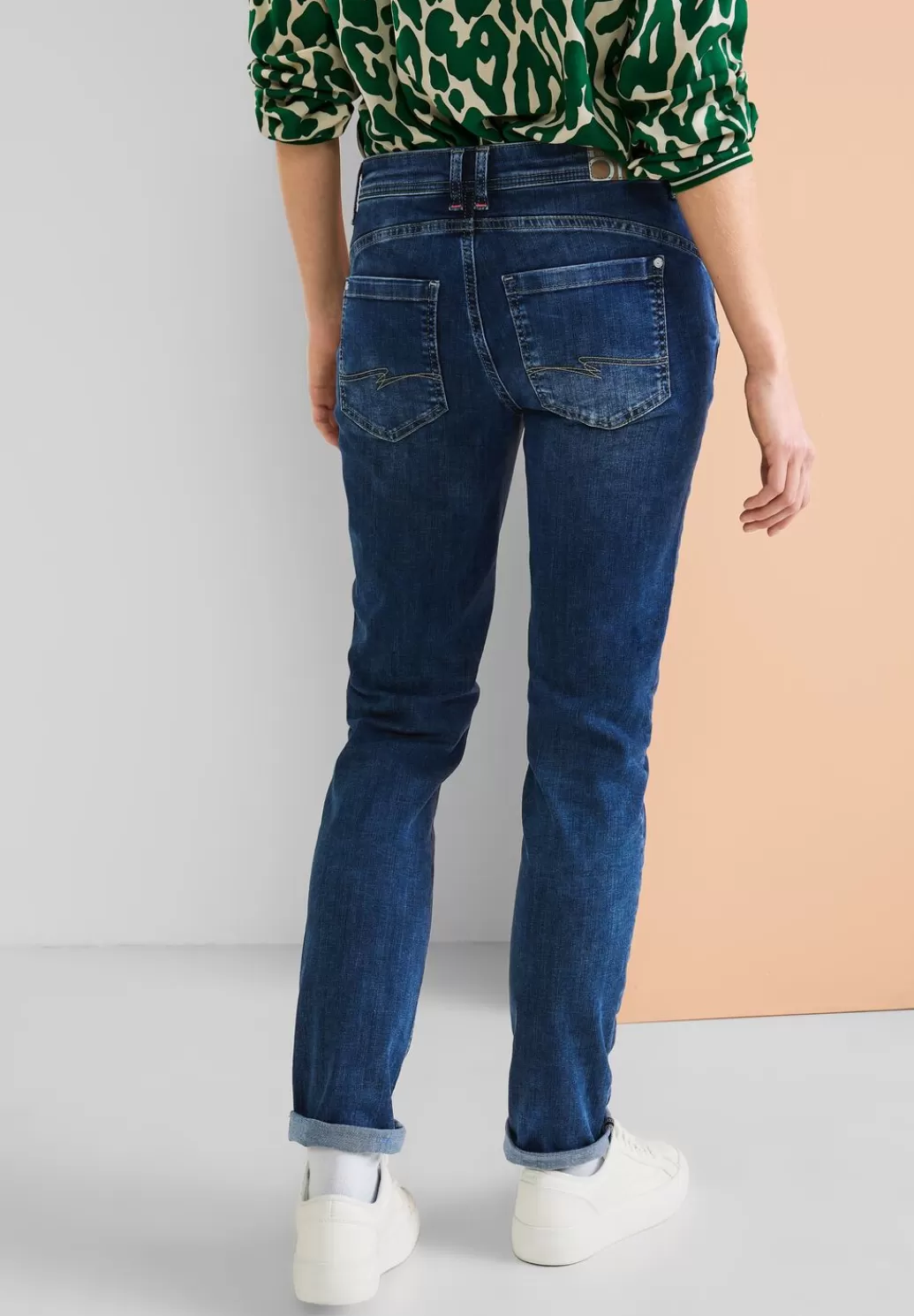 Street One Casual Fit Jeans^Damen Lange Jeans