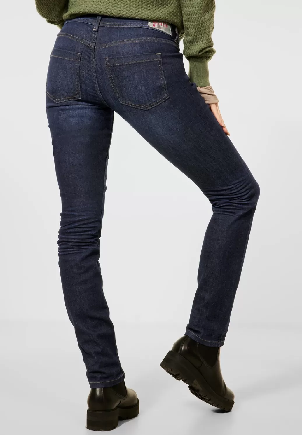 Street One Casual Fit Jeans^Damen Lange Jeans