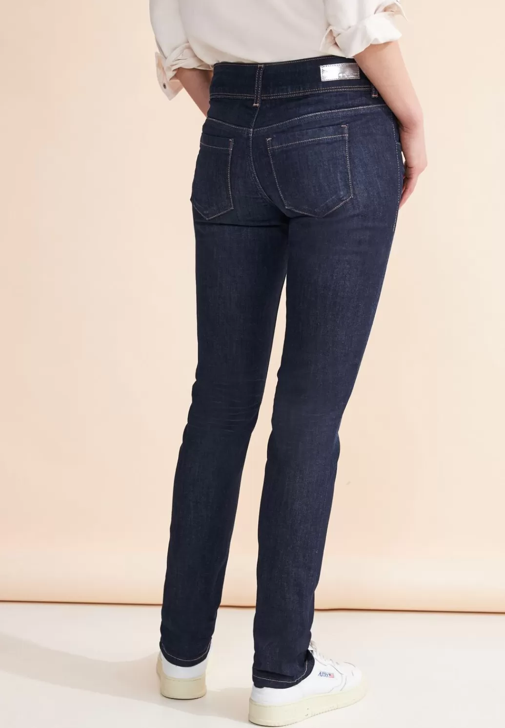 Street One Casual Fit Jeans^Damen Lange Jeans