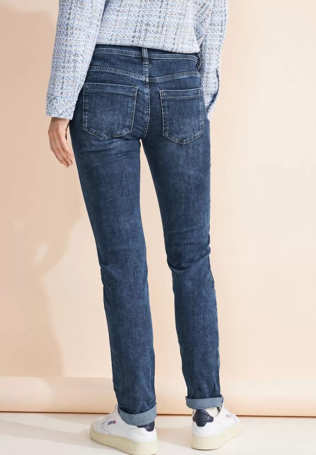 Street One Casual Fit Jeans^Damen Lange Jeans