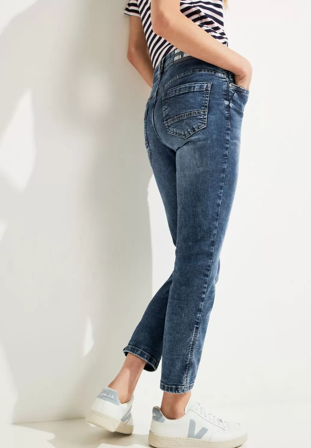 Street One Casual Fit Jeans^Damen Lange Jeans