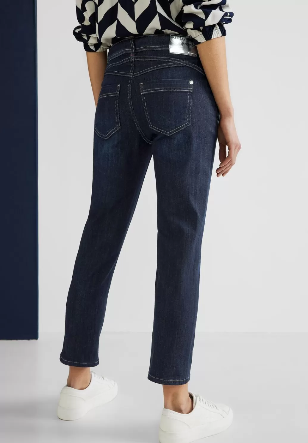 Street One Casual Fit Jeans^Damen 7/8 Jeans