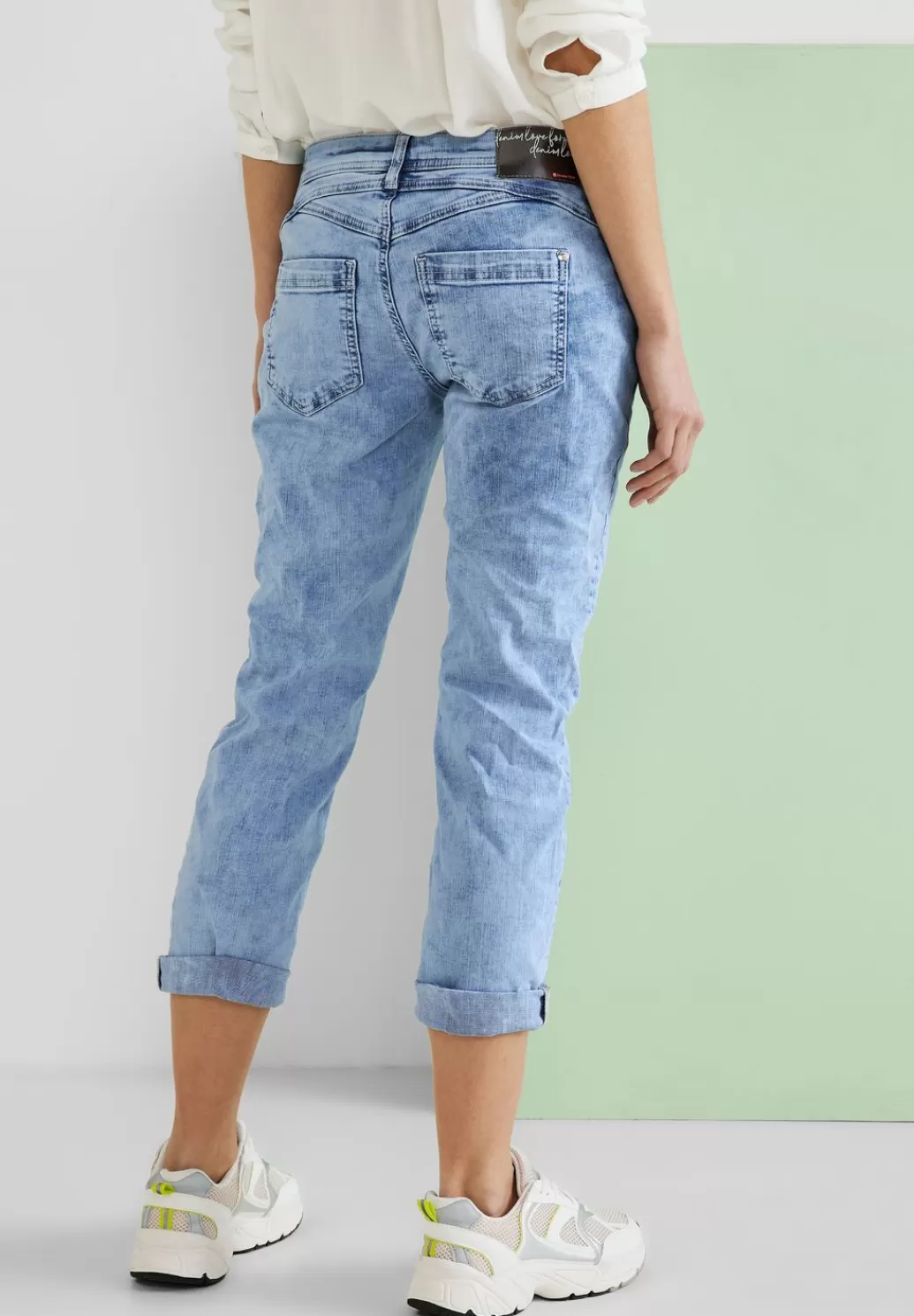 Street One Casual Fit Jeans^Damen 7/8 Jeans