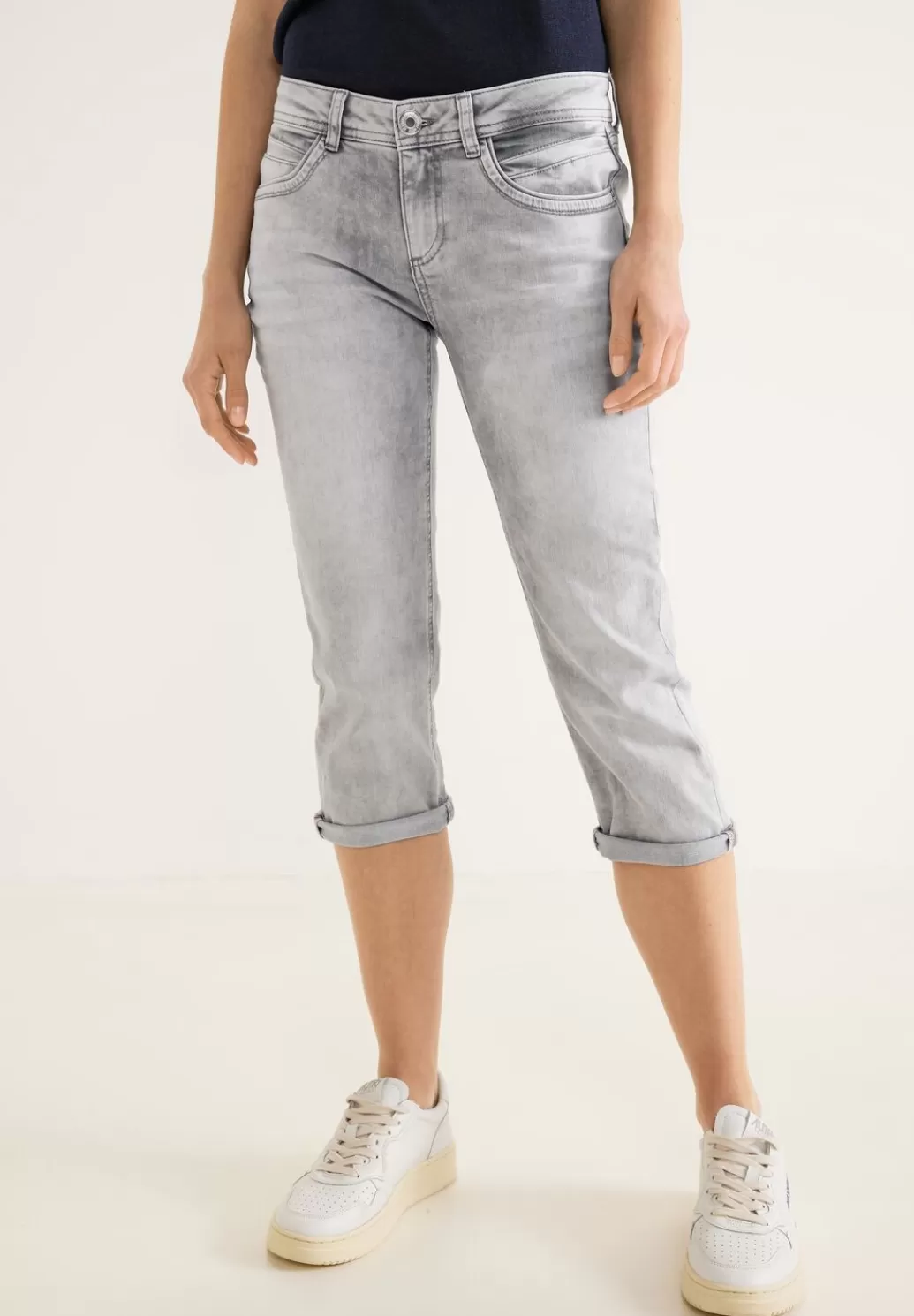 Street One Casual Fit Jeans In 3/4^Damen 3/4 Jeans