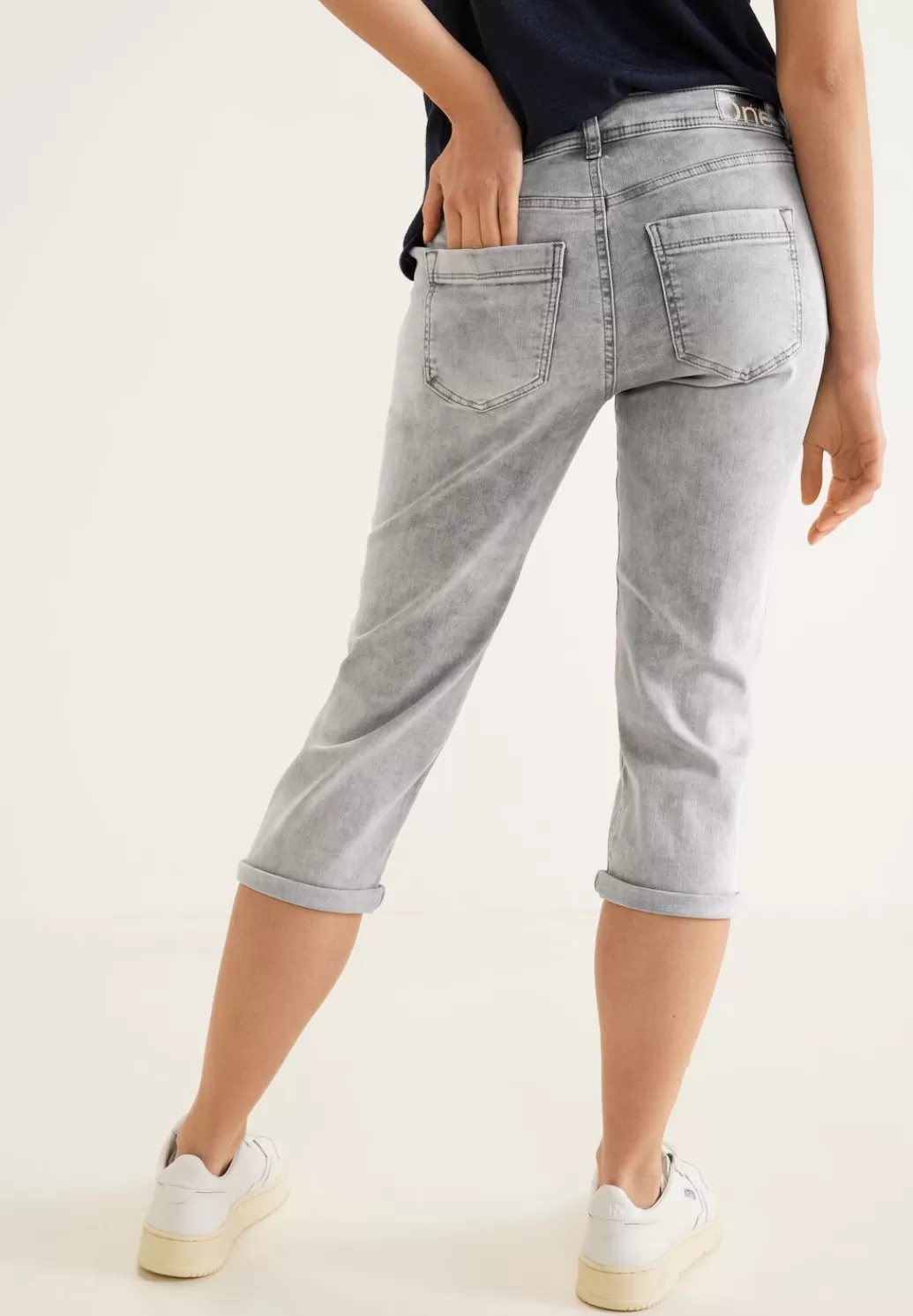 Street One Casual Fit Jeans In 3/4^Damen 3/4 Jeans