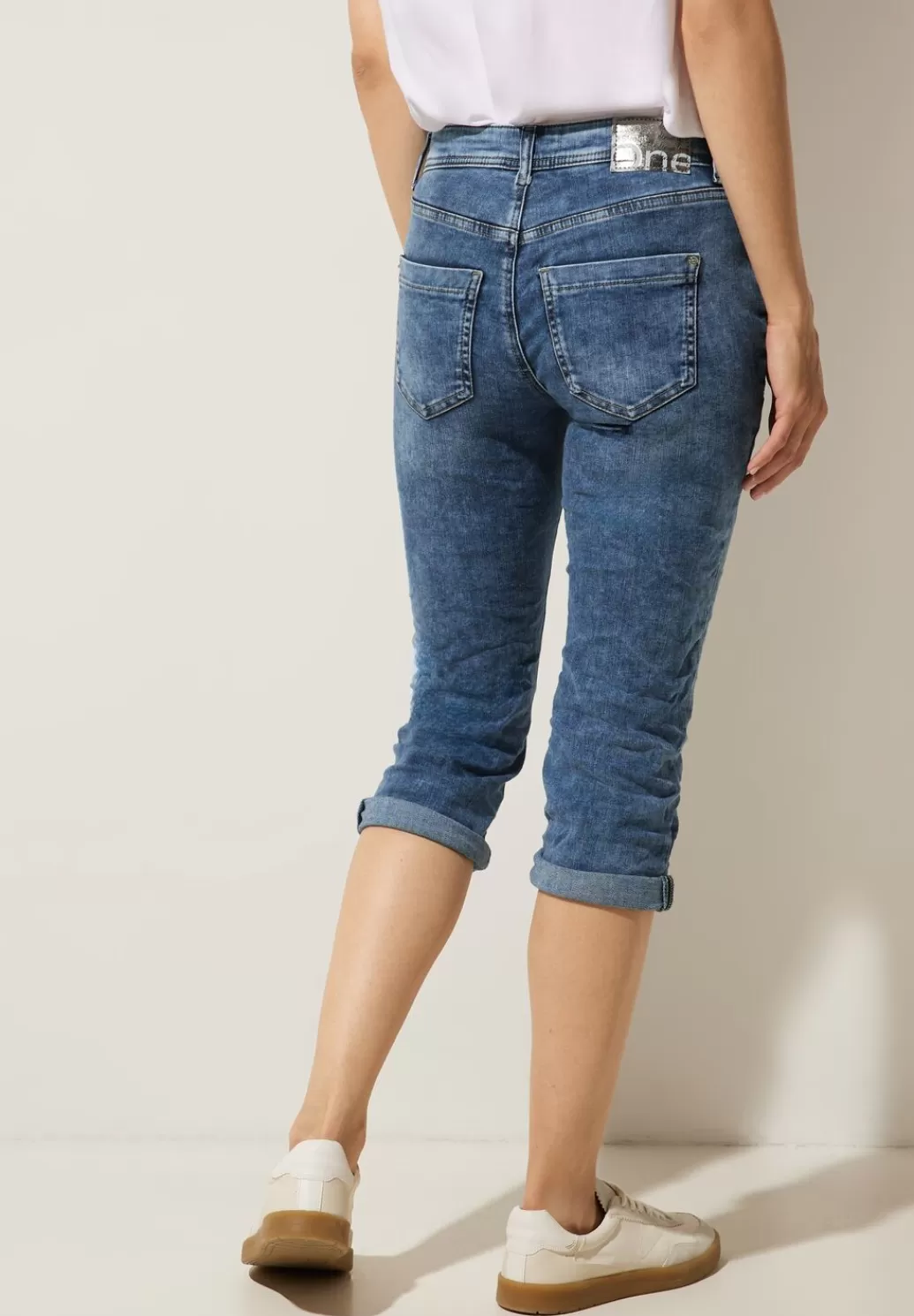 Street One Casual Fit Jeans In 3/4^Damen 3/4 Jeans