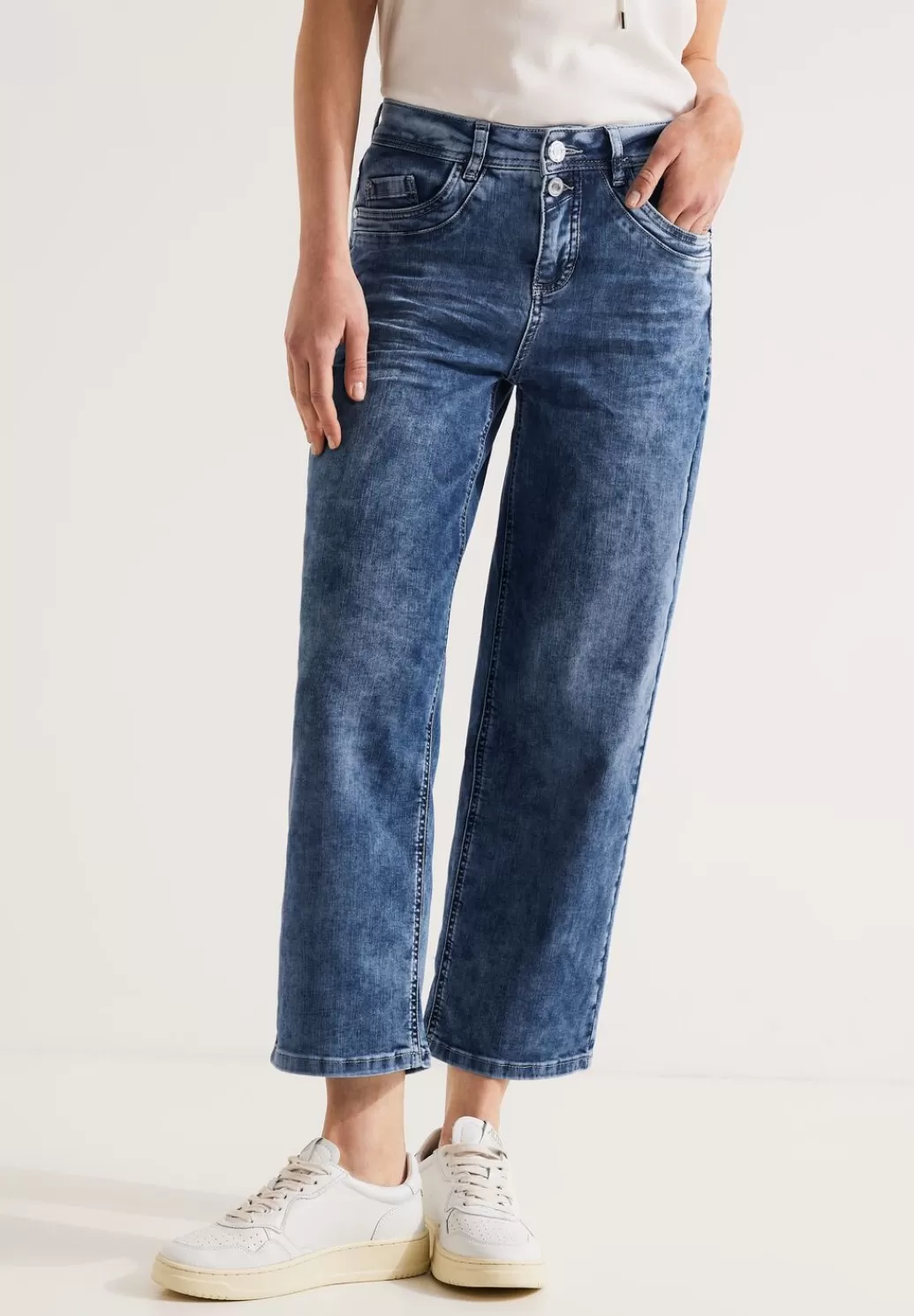 Street One Casual Fit Jeans In 7/8^Damen 7/8 Jeans