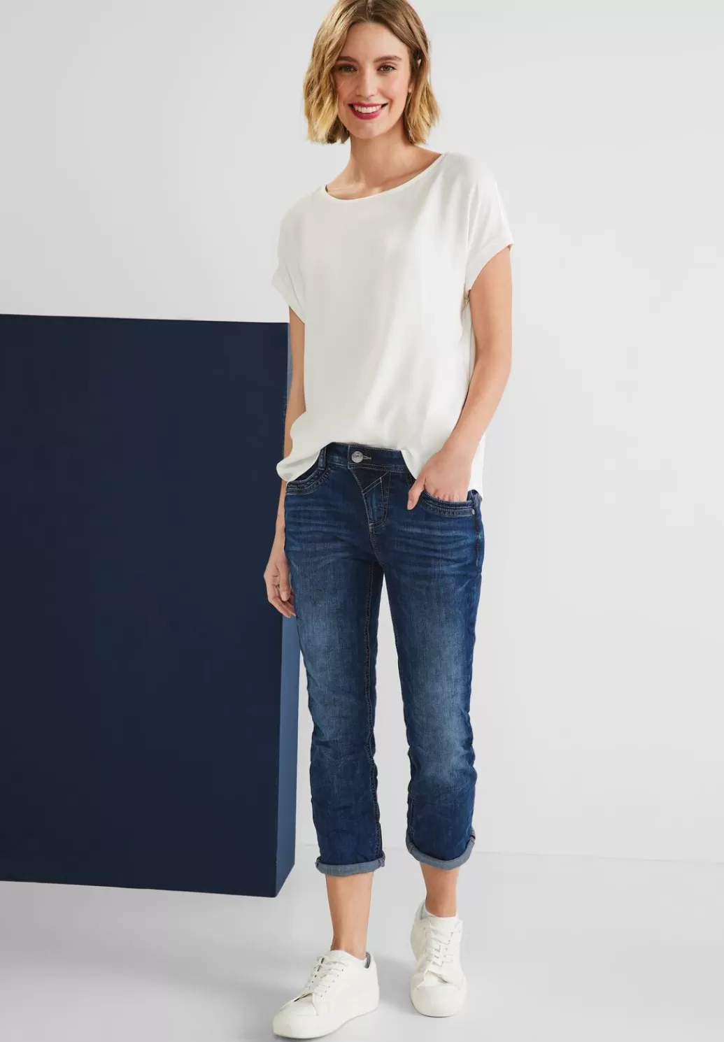 Street One Casual Fit Jeans In 7/8^Damen 7/8 Jeans