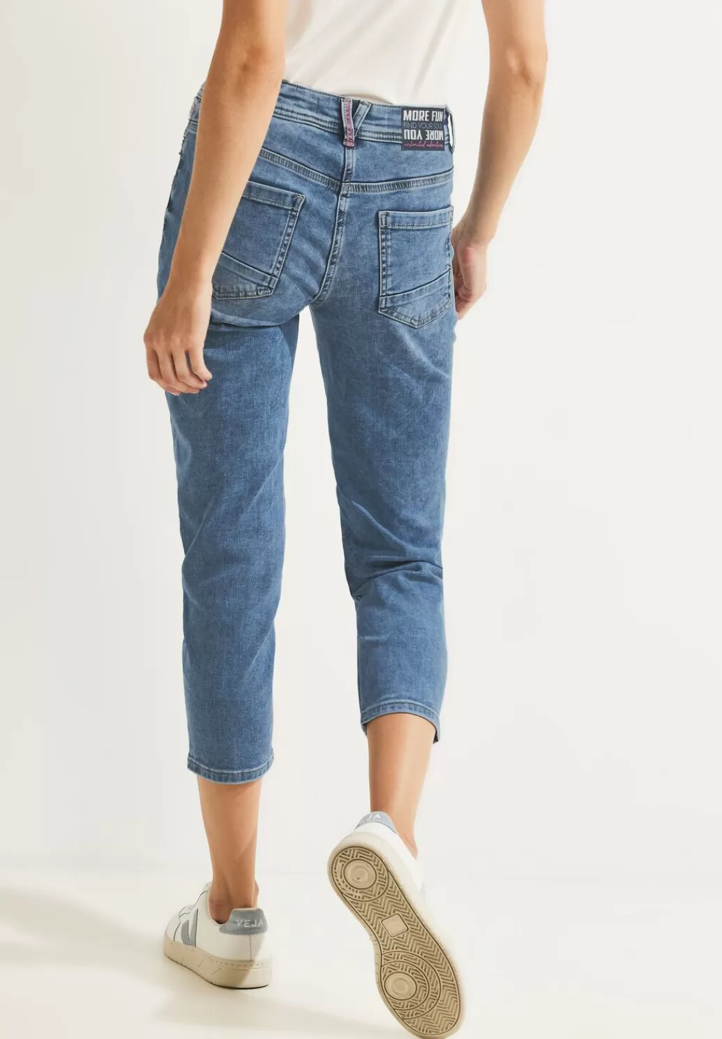 Street One Casual Fit Jeans In 7/8^Damen Lange Jeans