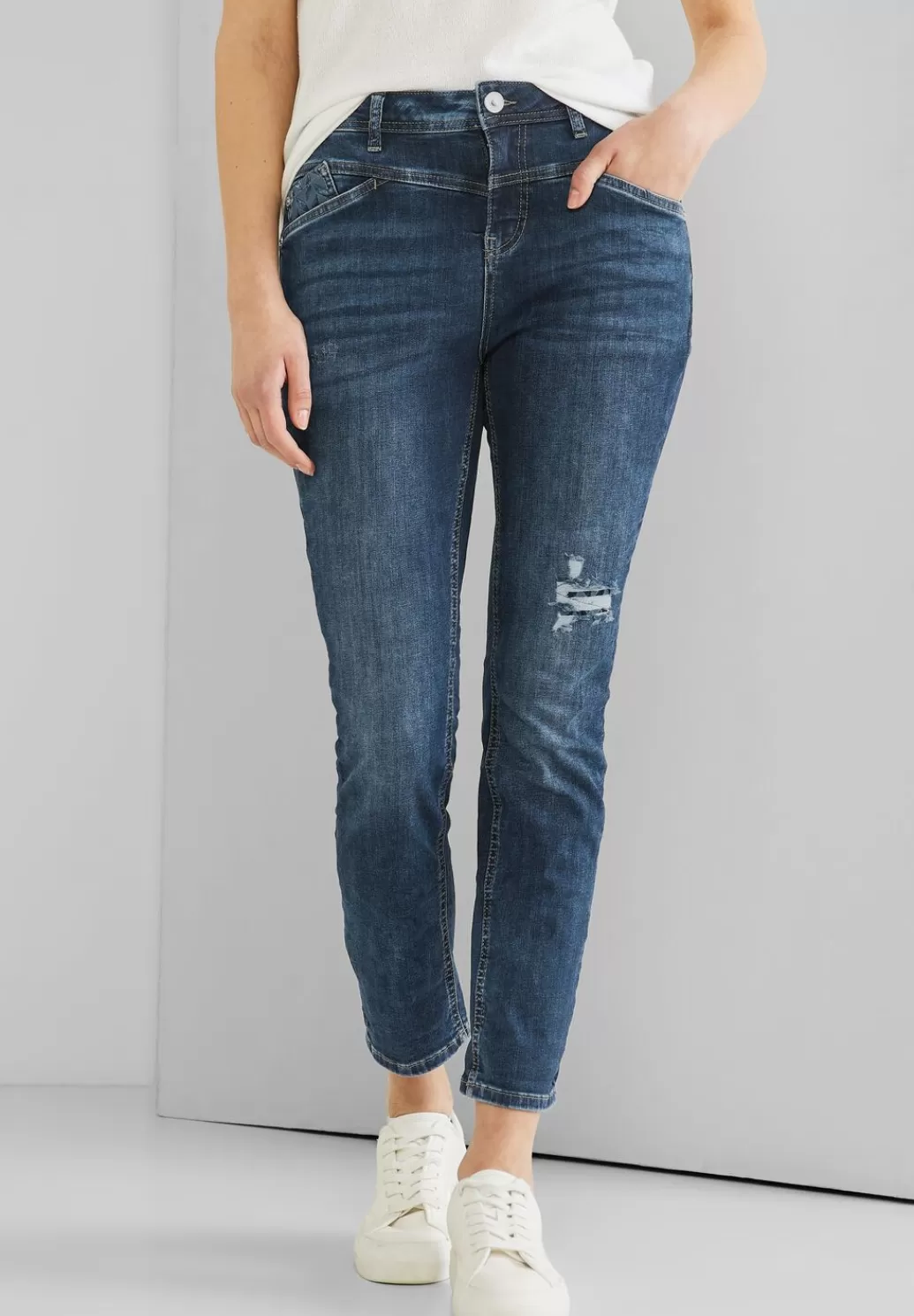 Street One Casual Fit Jeans Mit Stretch^Damen Lange Jeans