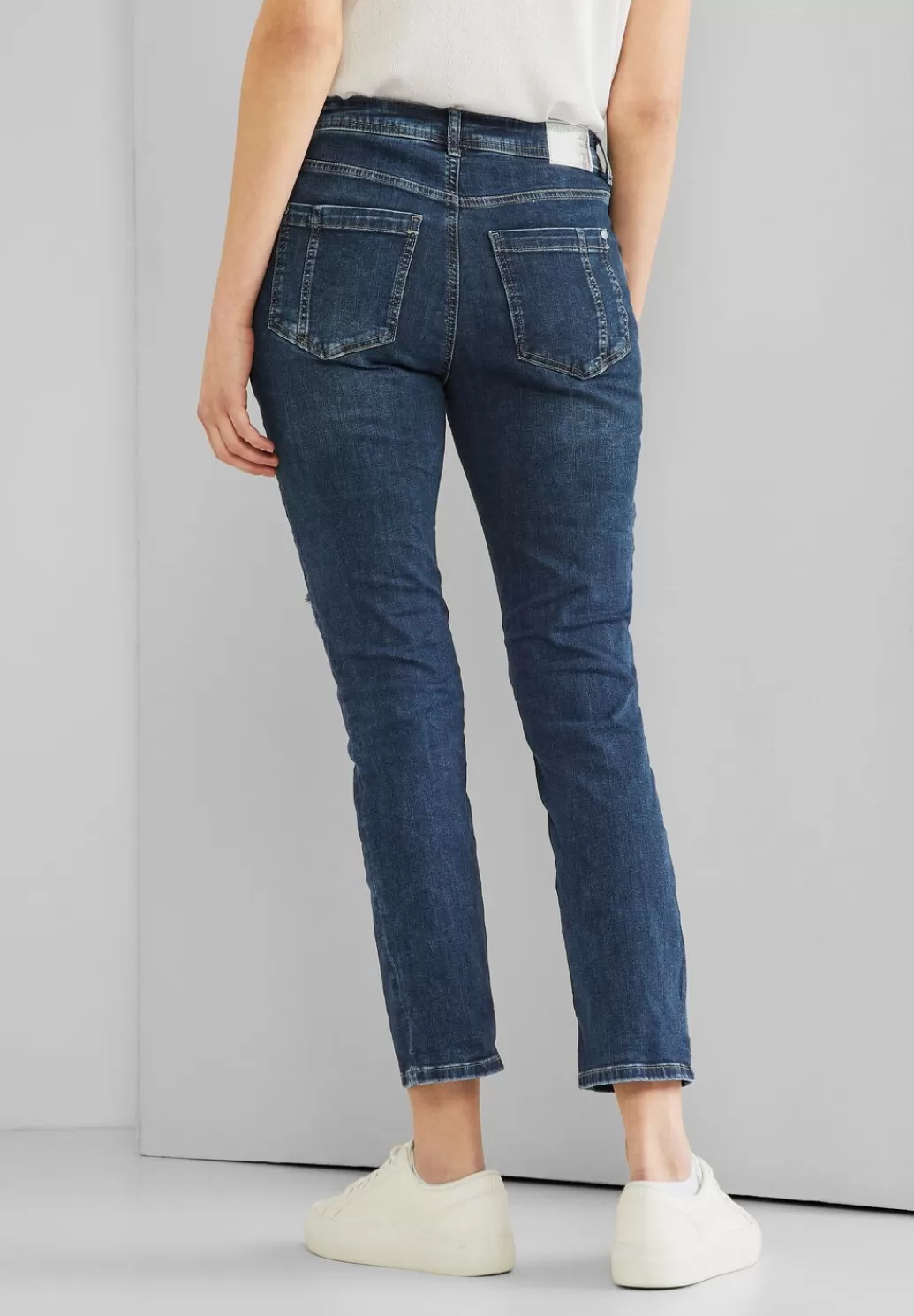 Street One Casual Fit Jeans Mit Stretch^Damen Lange Jeans