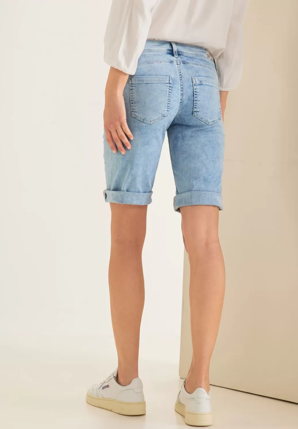 Street One Casual Fit Jeansbermuda^Damen Kurze Jeans