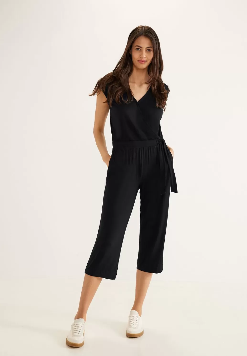 Street One Casual Fit Jersey Jumpsuit^Damen Jumpsuits