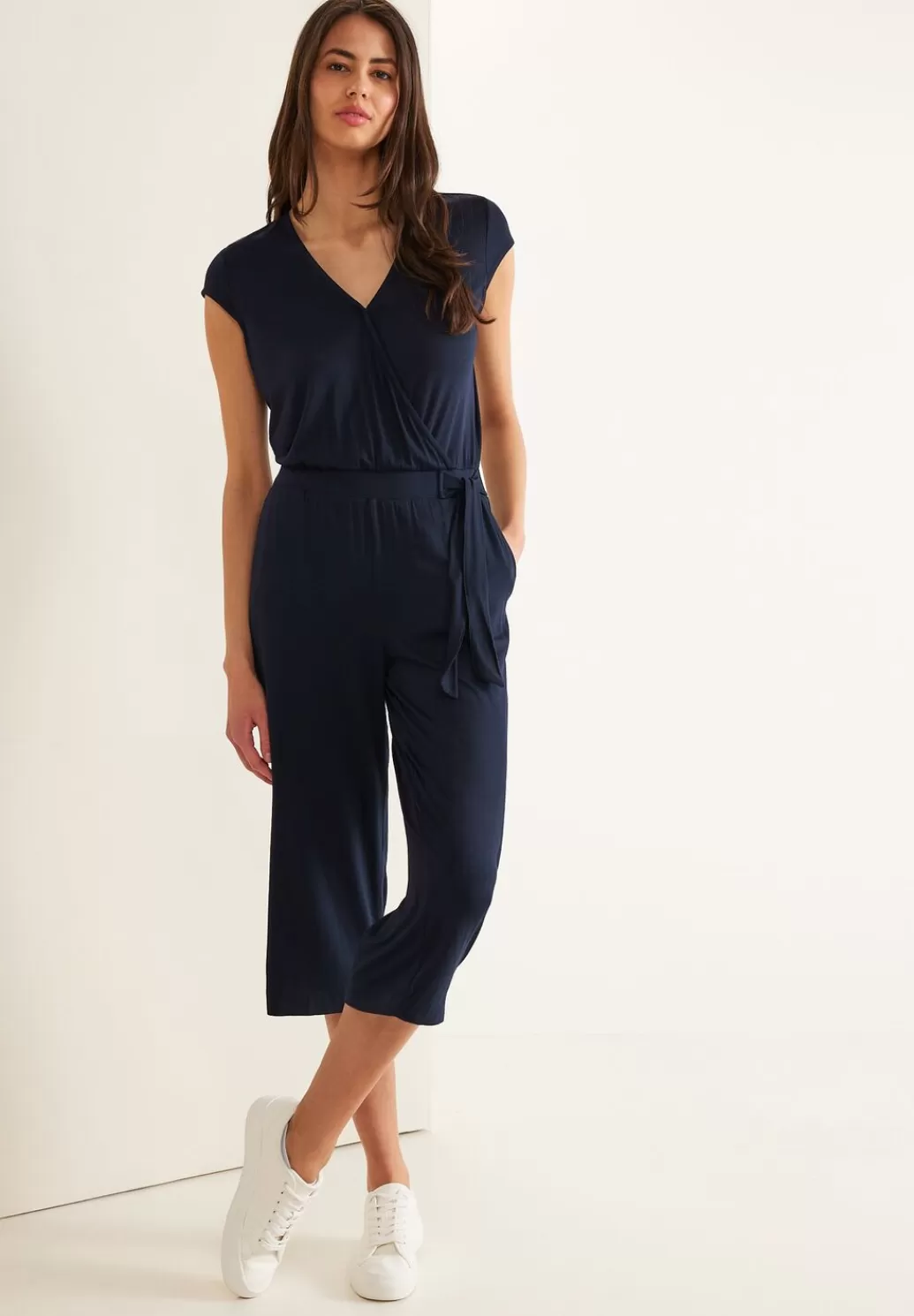 Street One Casual Fit Jersey Jumpsuit^Damen Jumpsuits