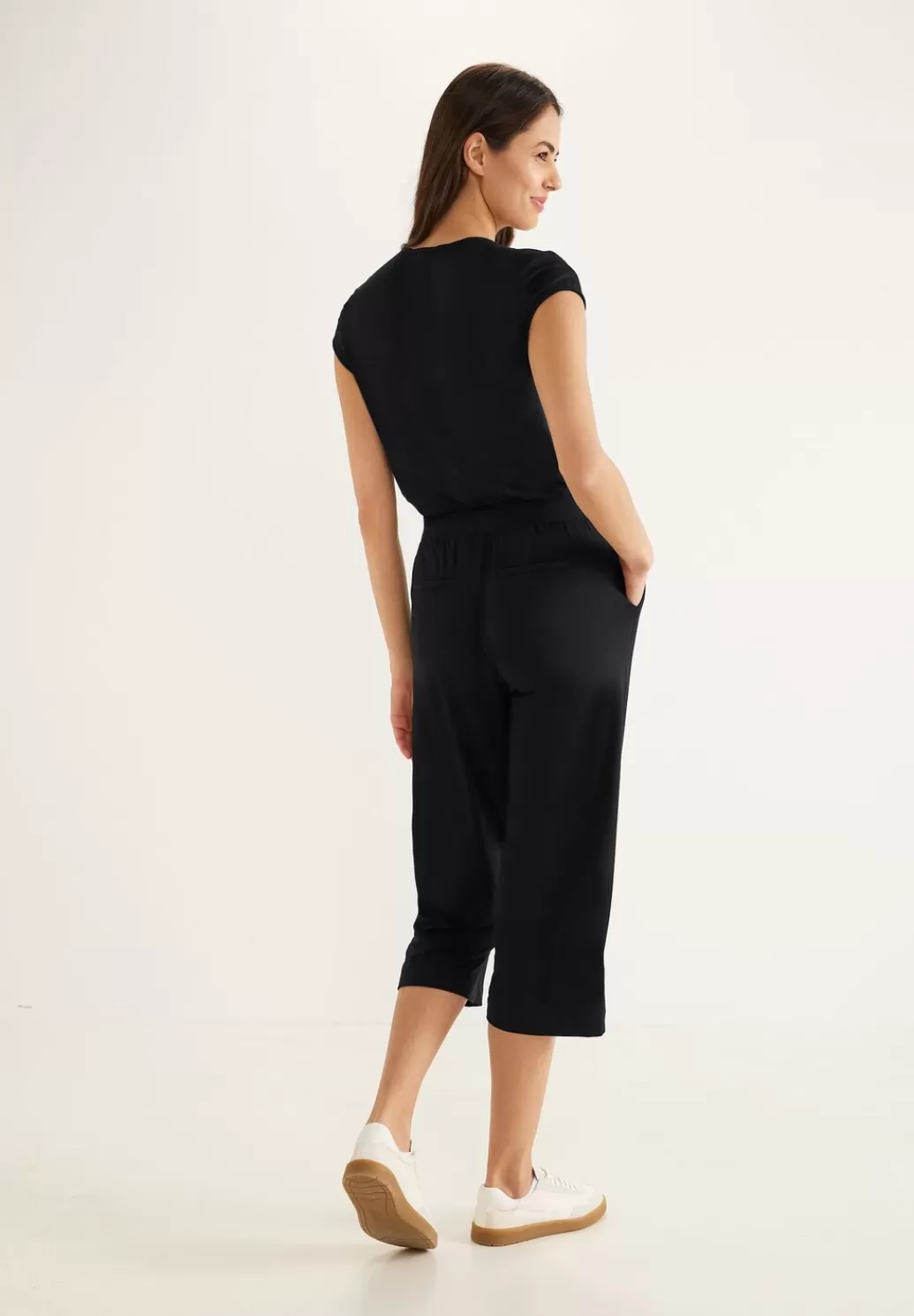 Street One Casual Fit Jersey Jumpsuit^Damen Jumpsuits