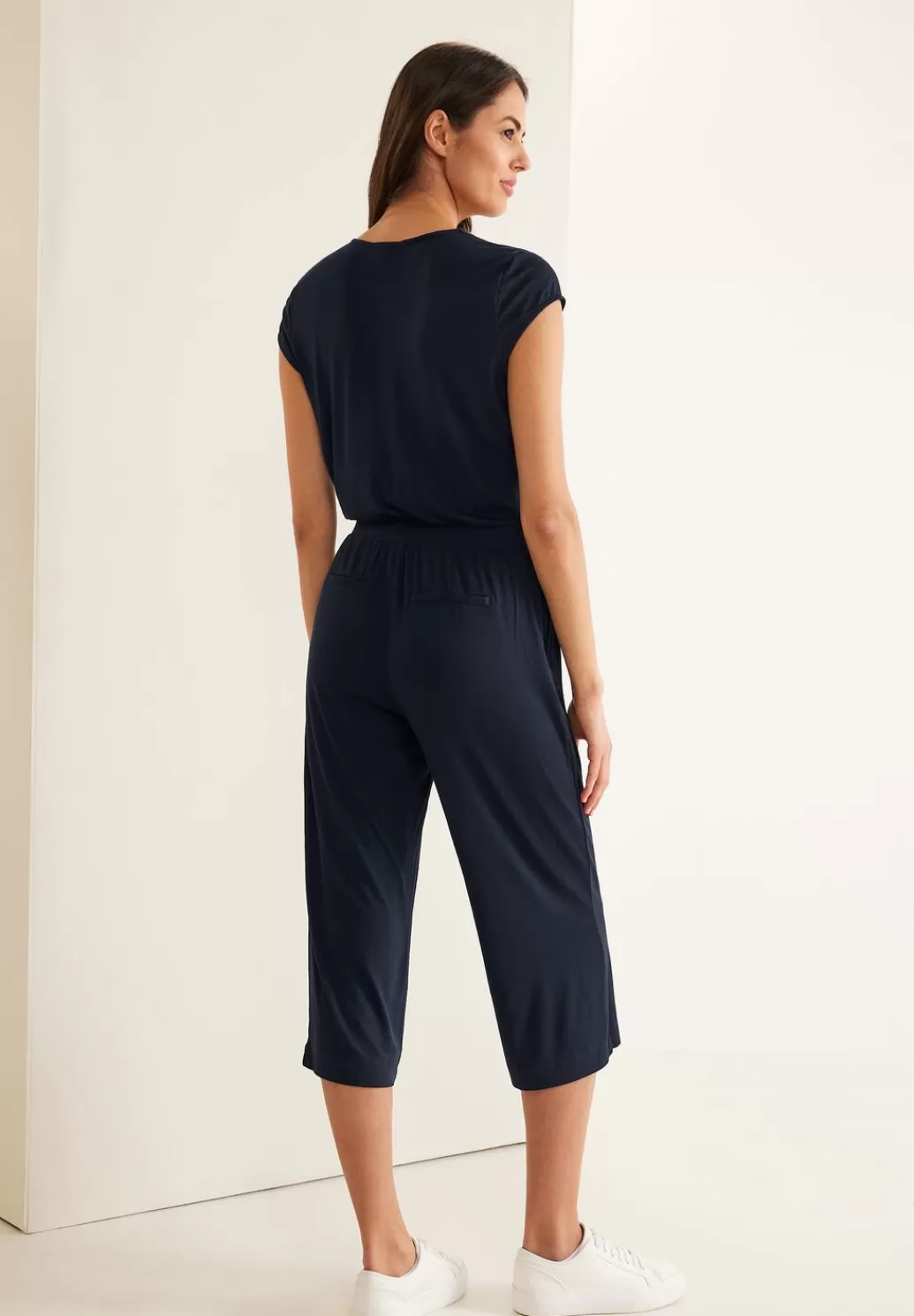 Street One Casual Fit Jersey Jumpsuit^Damen Jumpsuits