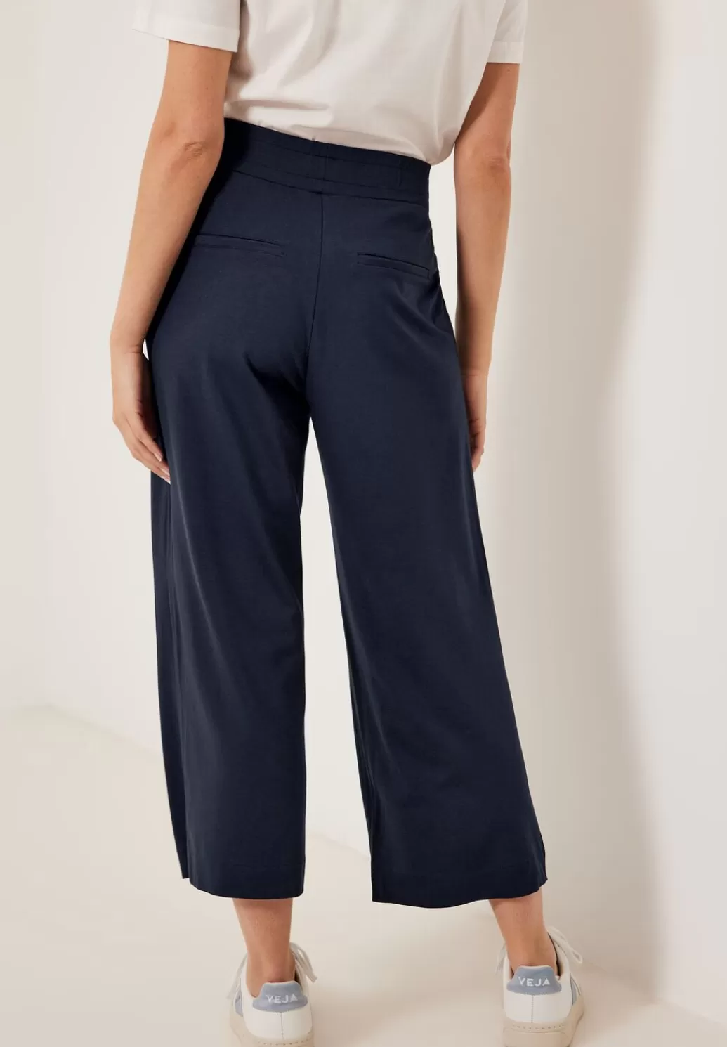 Street One Casual Fit Wide Leg Hose^Damen Lange Hosen