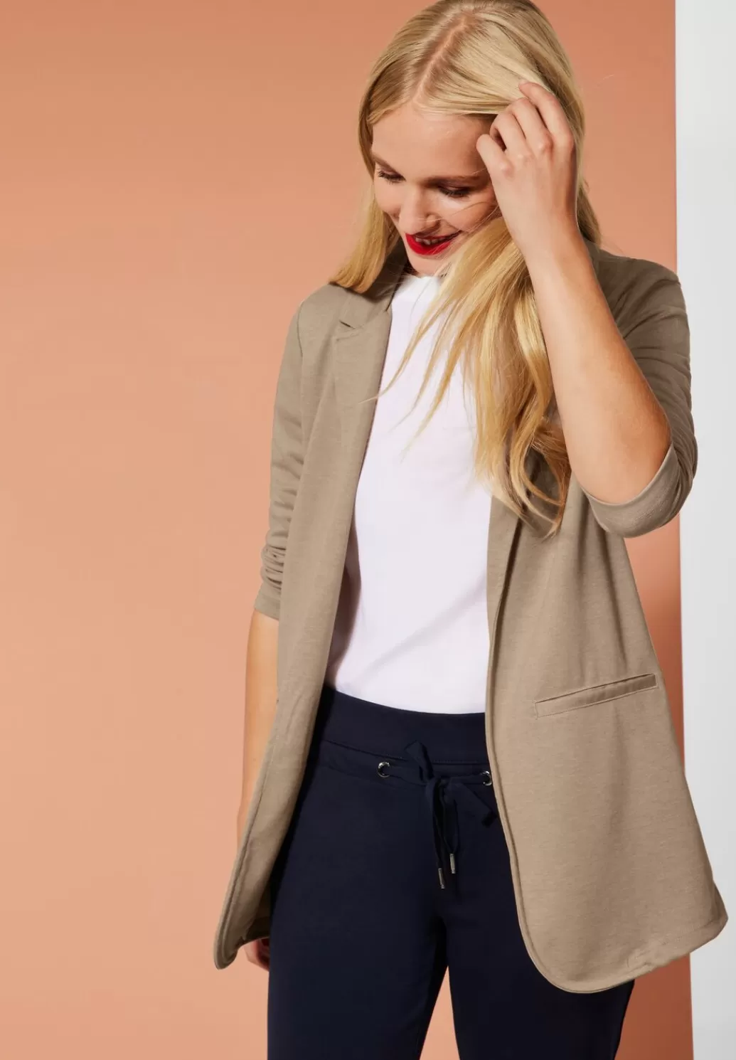 Street One Casual Long Blazer^Damen Longblazer