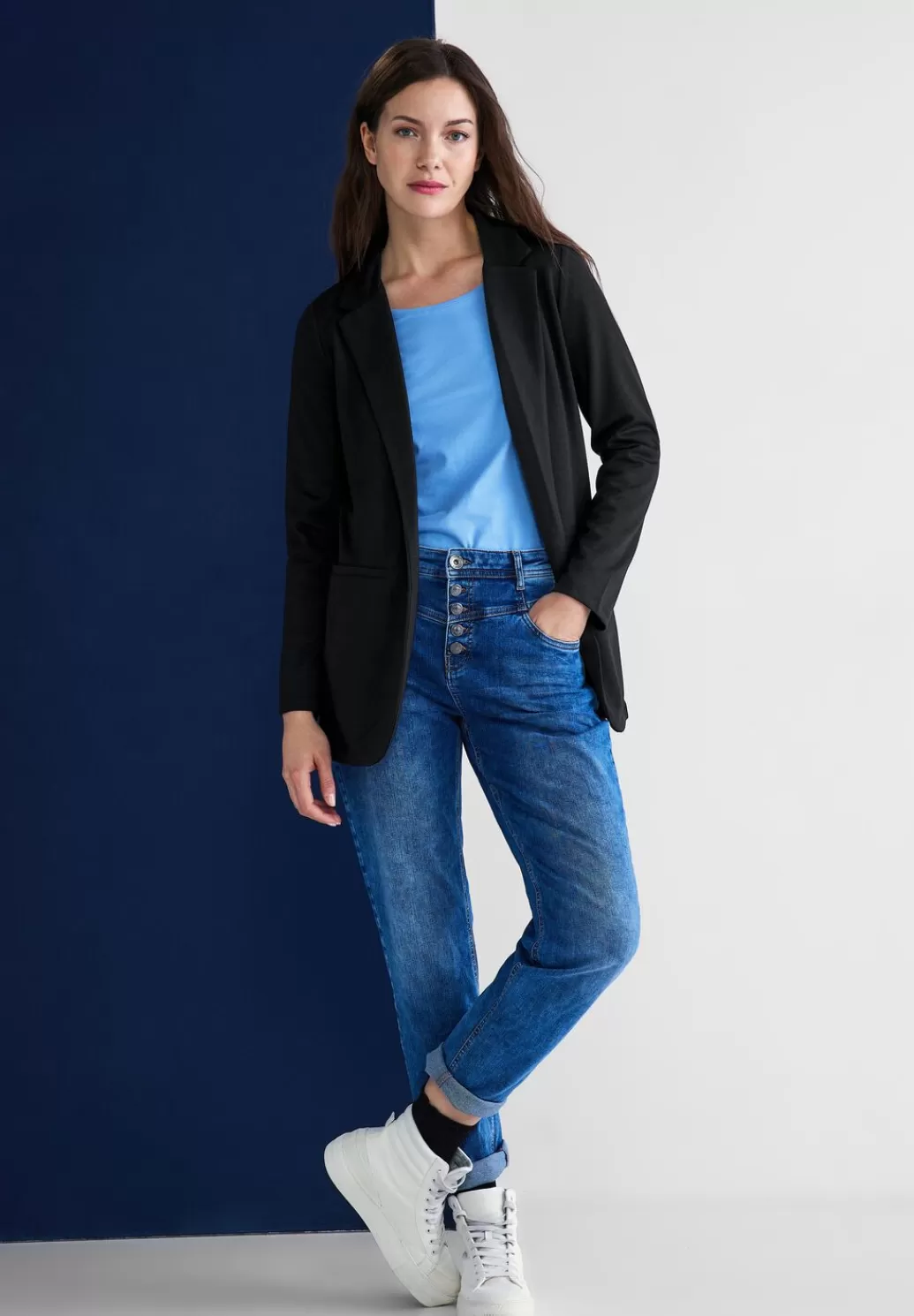 Street One Casual Long Blazer^Damen Blazer