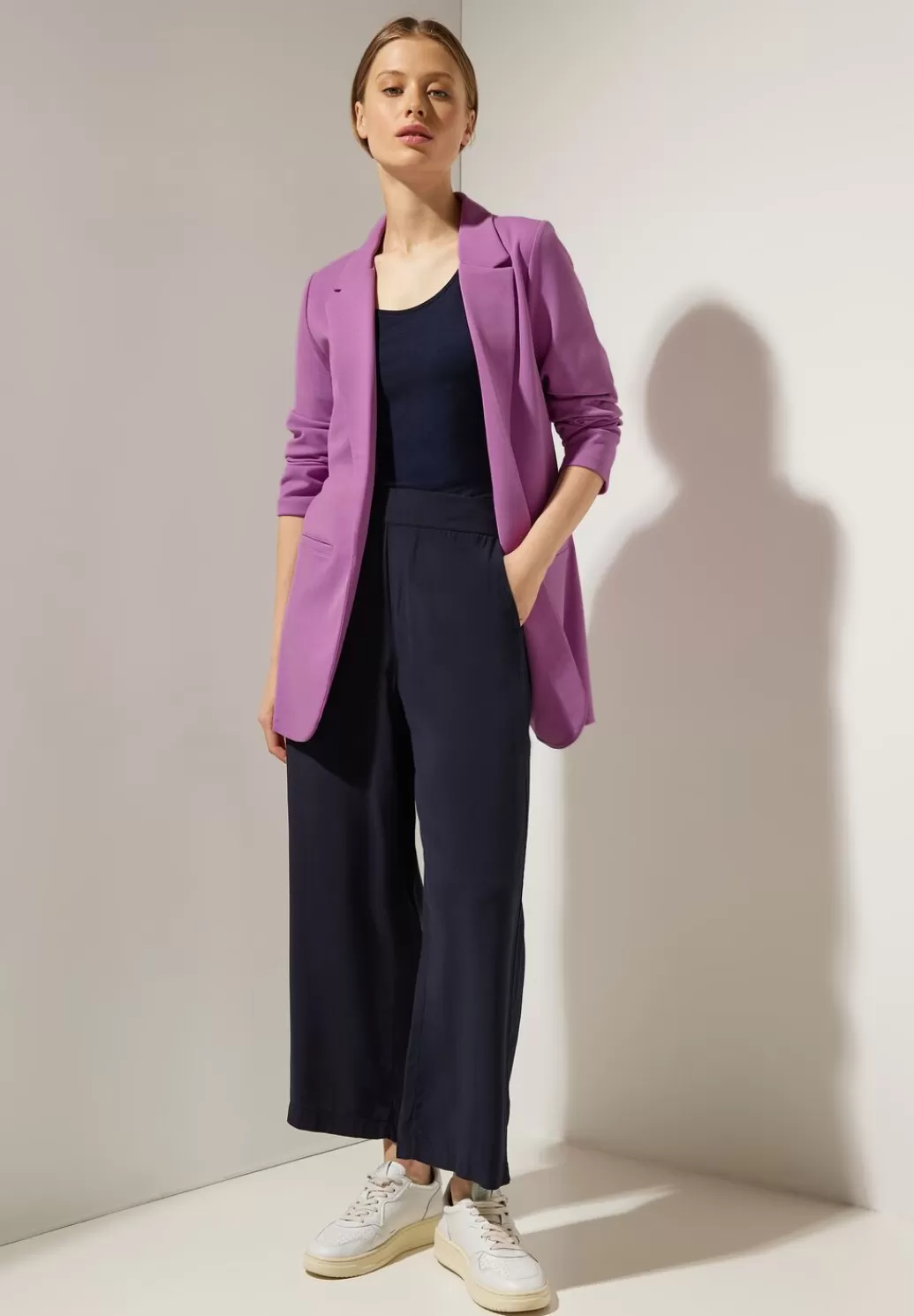 Street One Casual Longblazer^Damen Longblazer