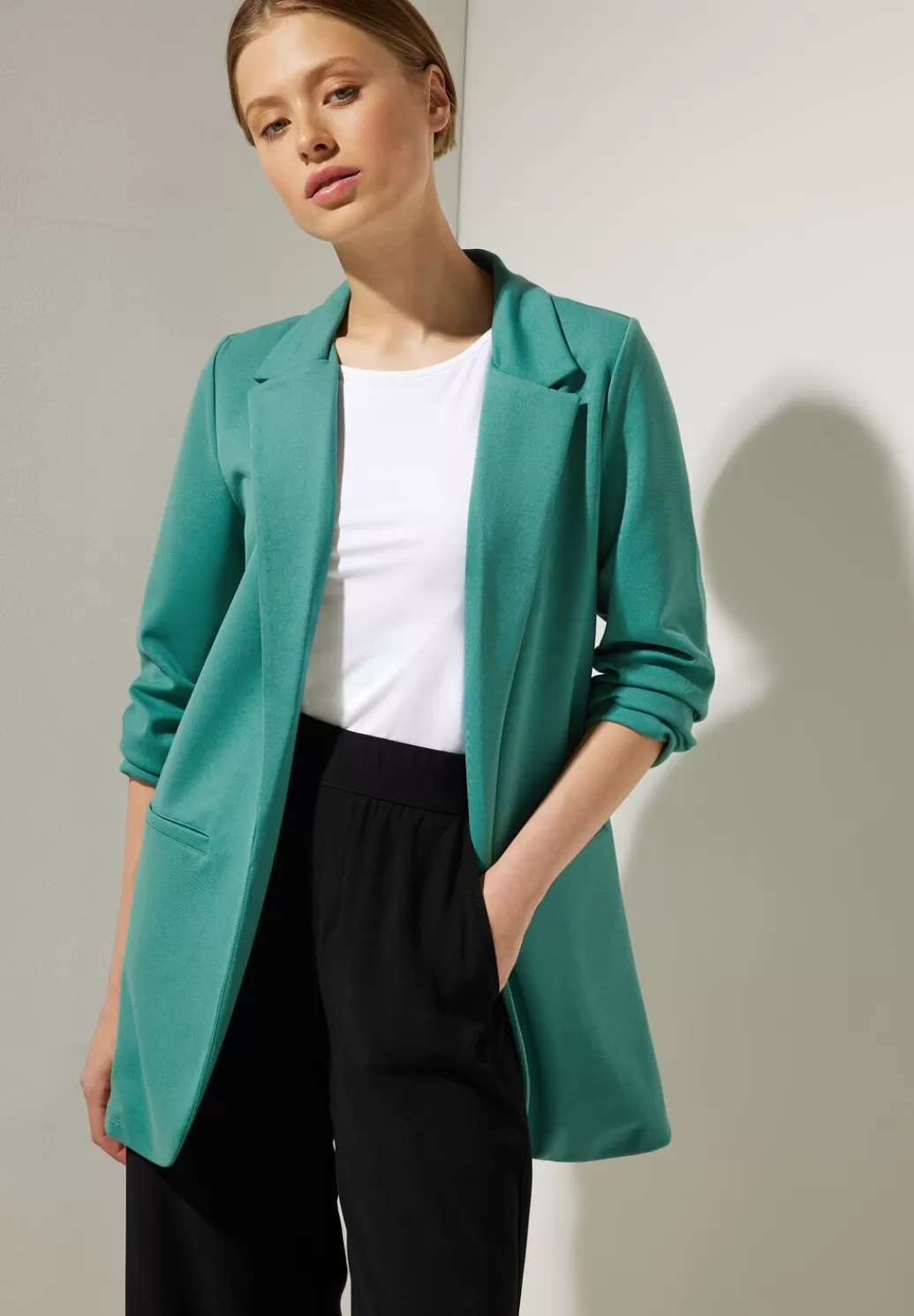 Street One Casual Longblazer^Damen Longblazer