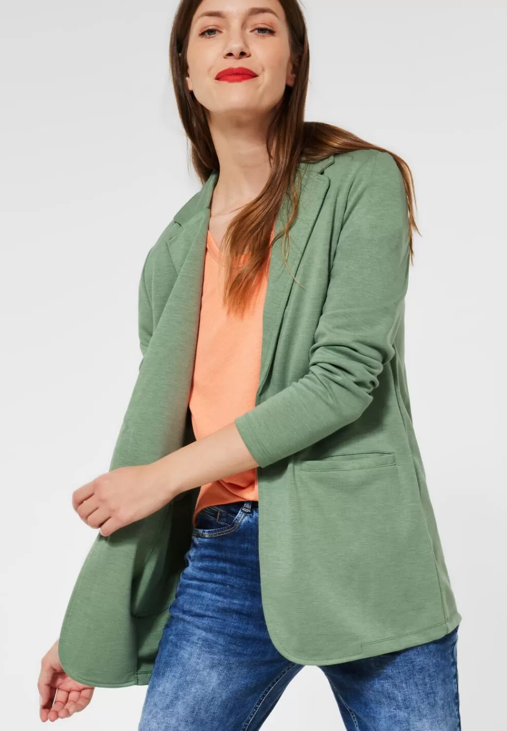 Street One Casual Longblazer^Damen Blazer