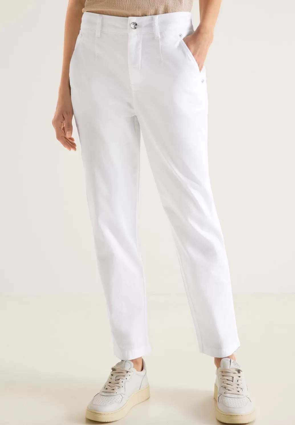 Street One Chino Loose Fit Hose^Damen Lange Hosen