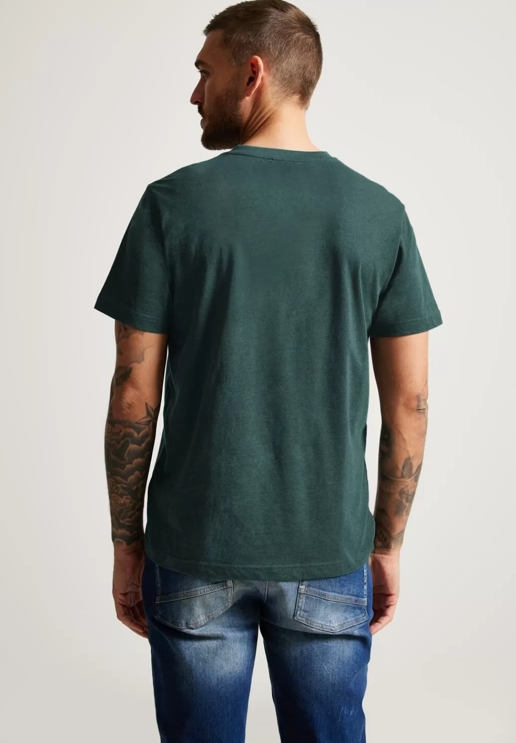 Street One College T-Shirt^Herren T-Shirts & Polos