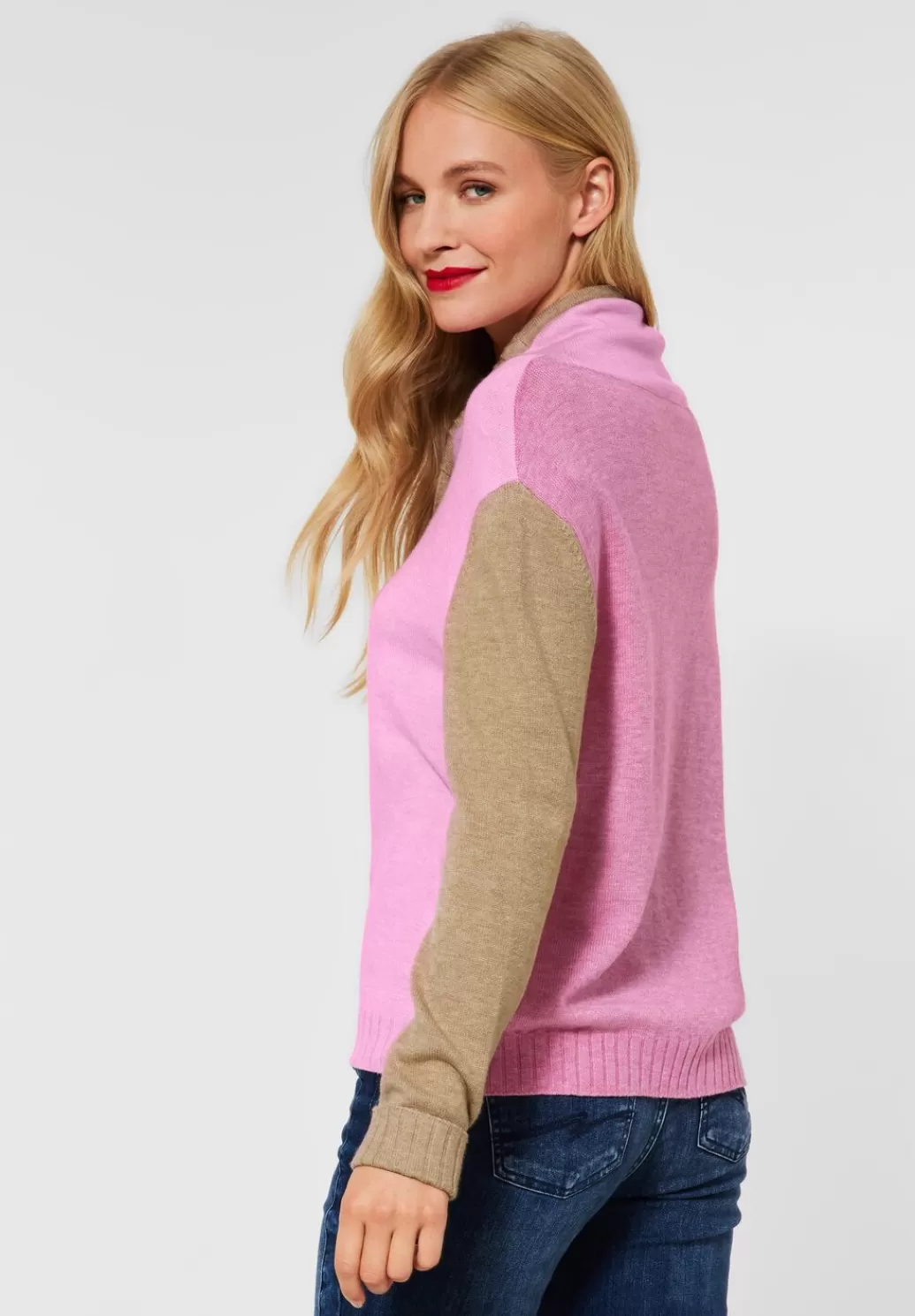 Street One Colorblock Pullover^Damen Pullover