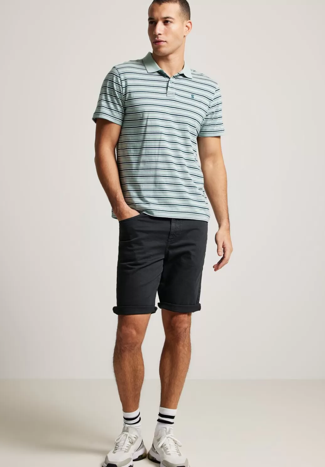 Street One Colored Jeansshorts^Herren Shorts & Bermudas