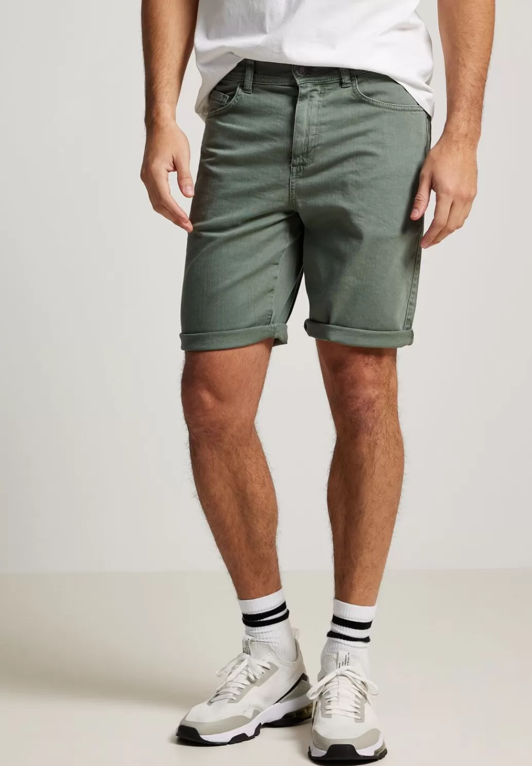 Street One Colored Jeansshorts^Herren Shorts & Bermudas