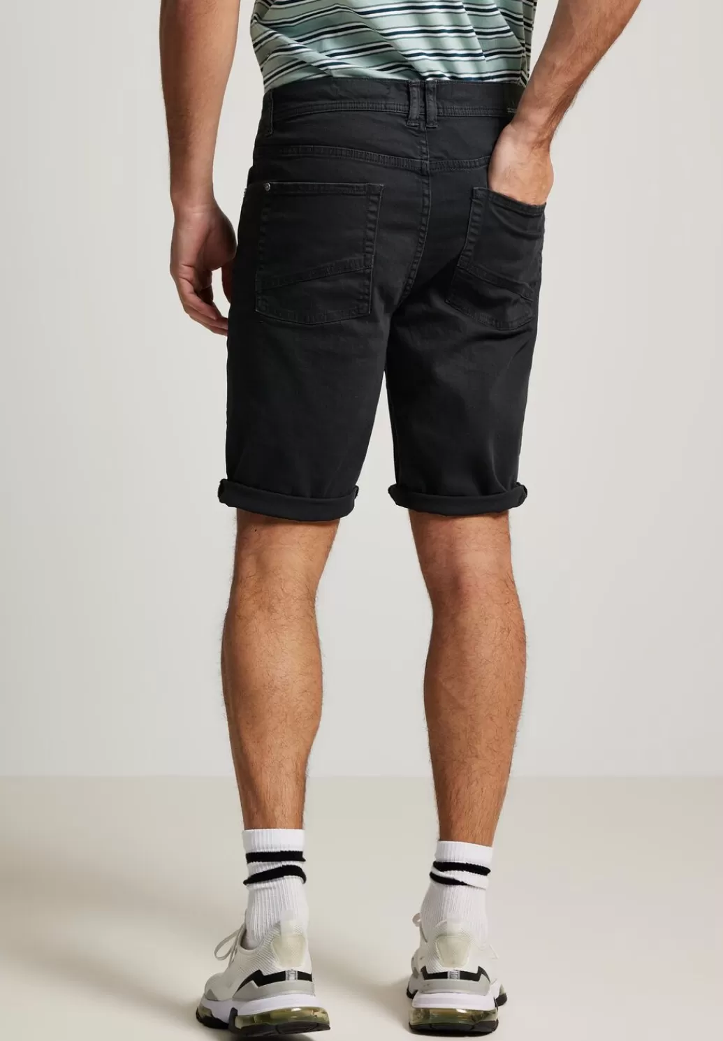 Street One Colored Jeansshorts^Herren Shorts & Bermudas