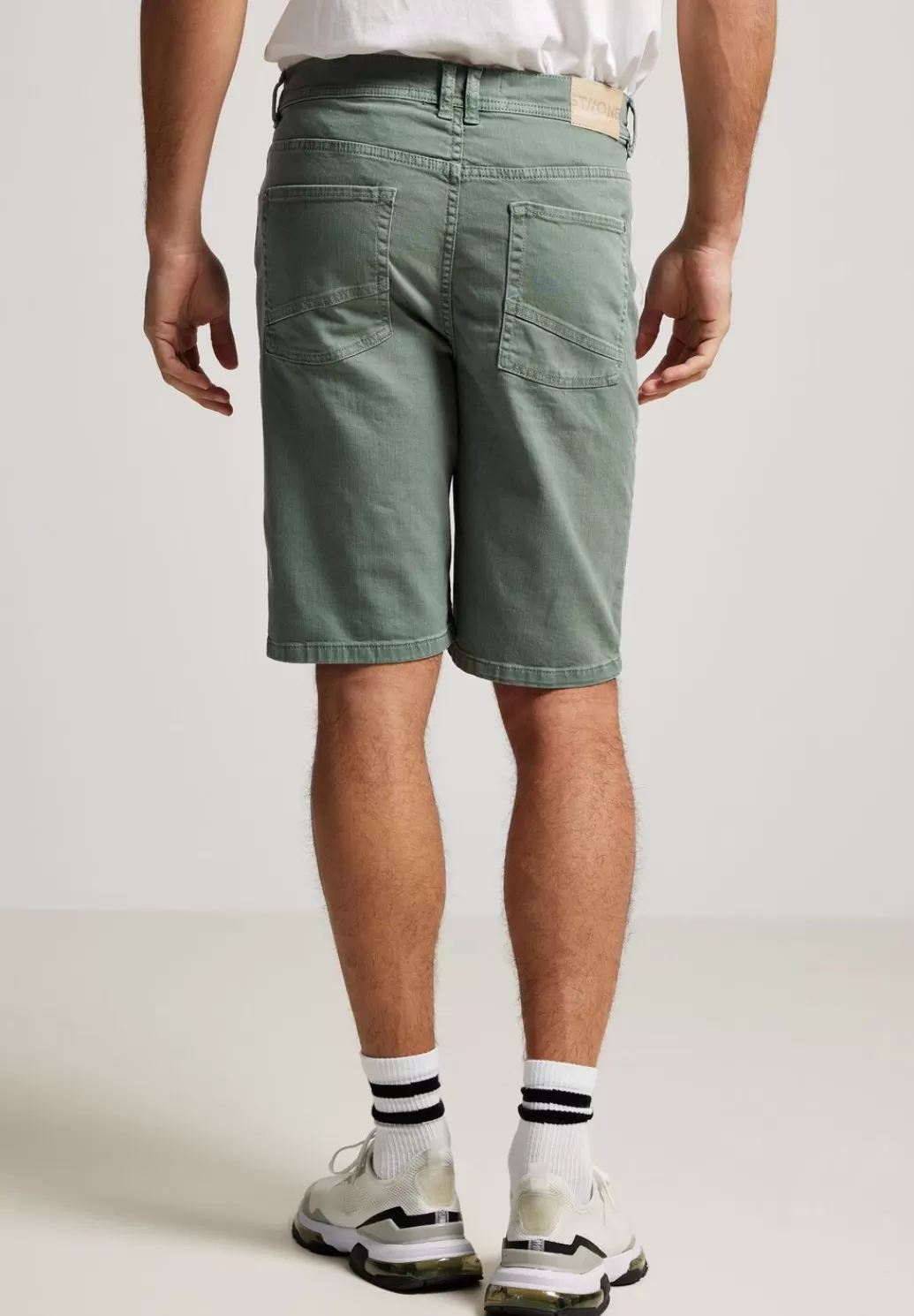 Street One Colored Jeansshorts^Herren Shorts & Bermudas