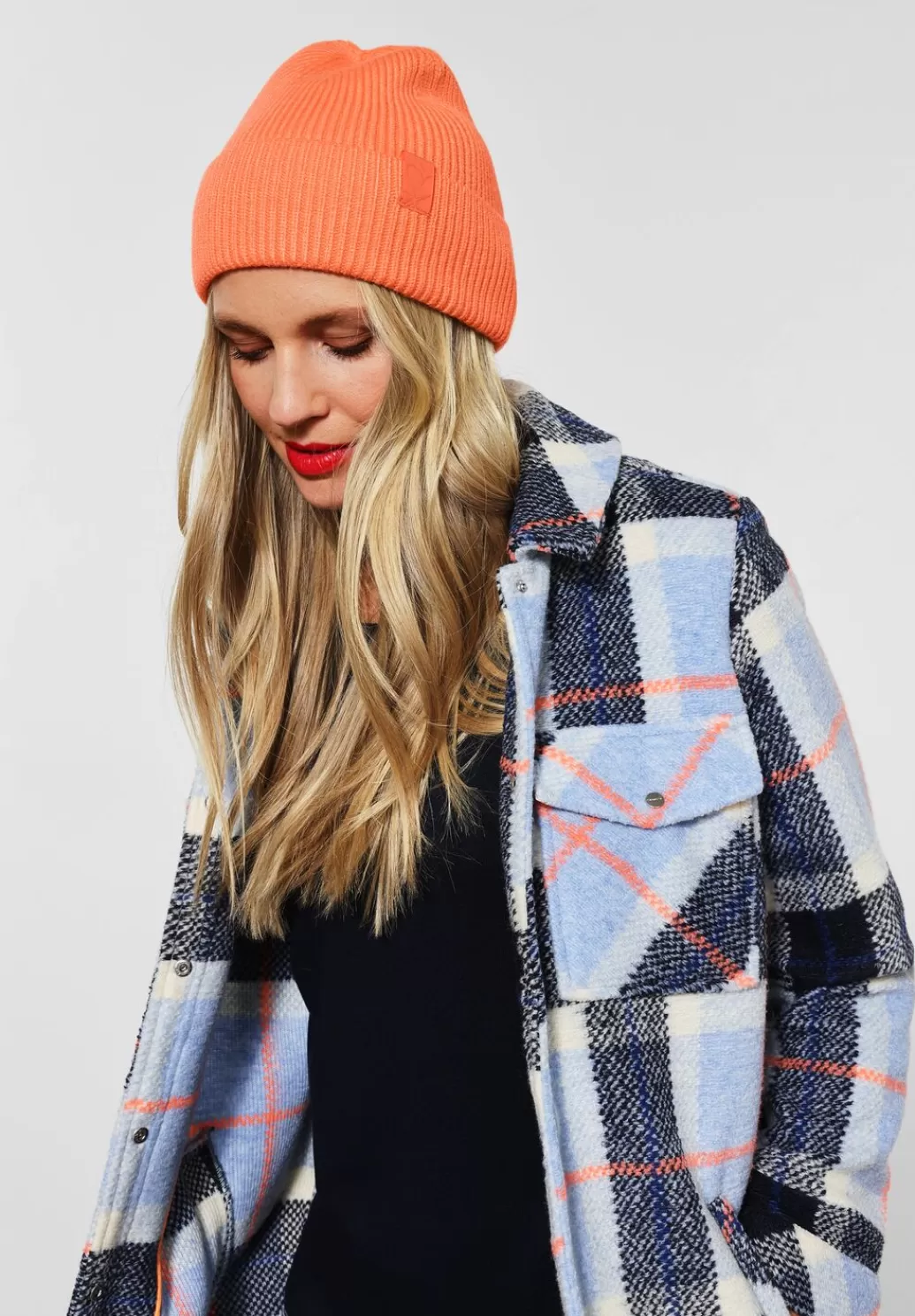 Street One Cooler Strickbeanie^Damen Mutzen & Hute