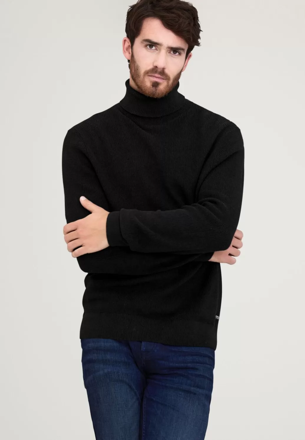 Street One Cosy Rollkragenpullover^Herren Pullover & Strickjacken