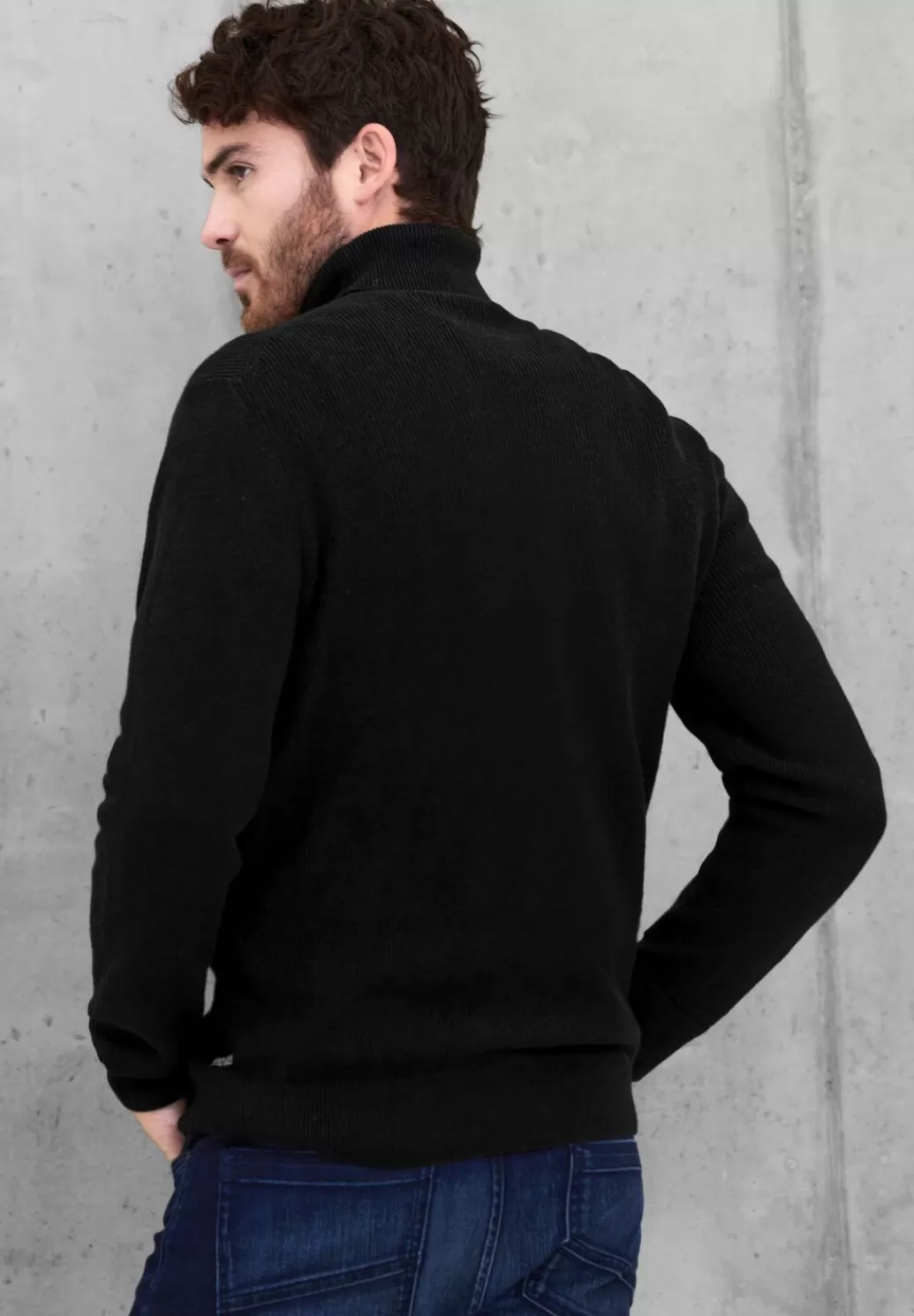 Street One Cosy Rollkragenpullover^Herren Pullover & Strickjacken