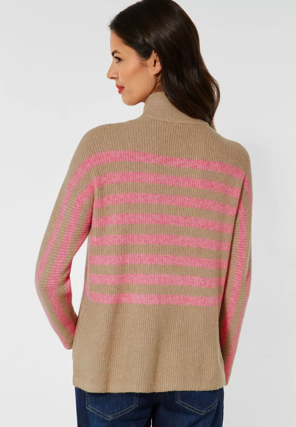 Street One Cosy Troyerpullover^Damen Pullover