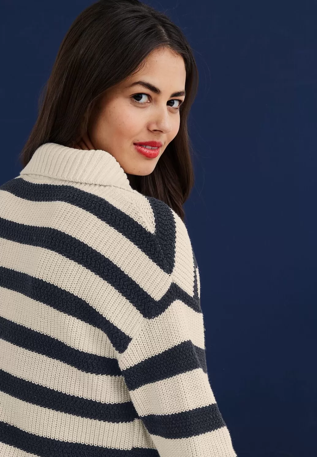 Street One Cosy Troyerpullover^Damen Pullover