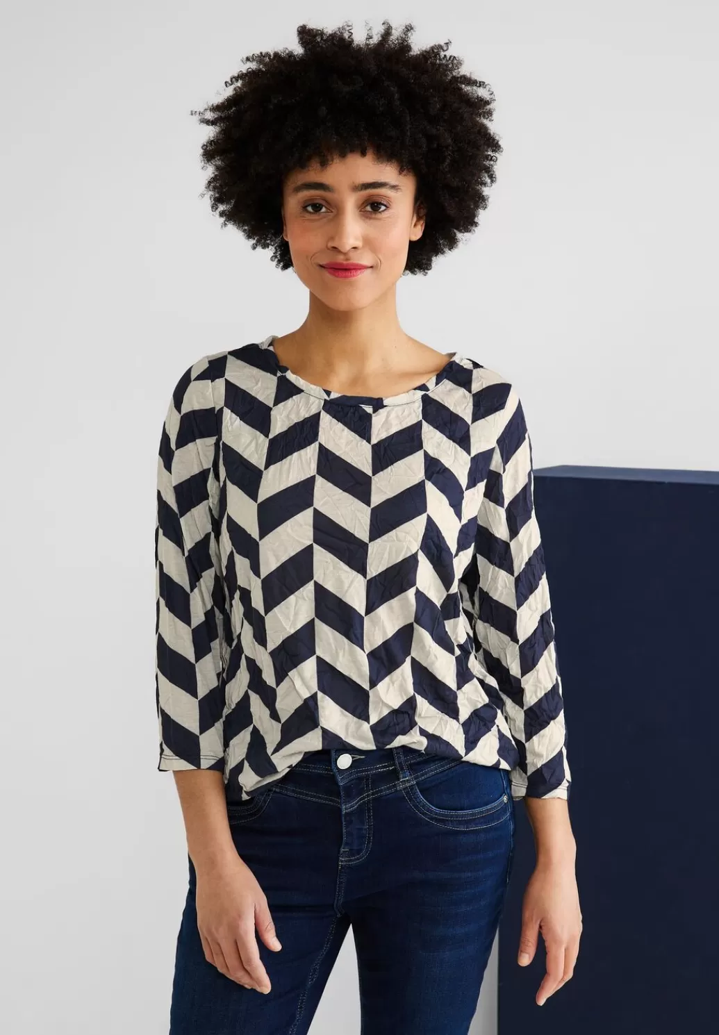 Street One Crash Shirt Mit 3/4 Armel^Damen 3/4-Arm Shirts