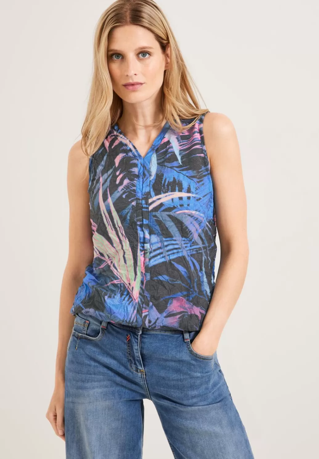 Street One Crash T-Shirt Mit Print^Damen Tops