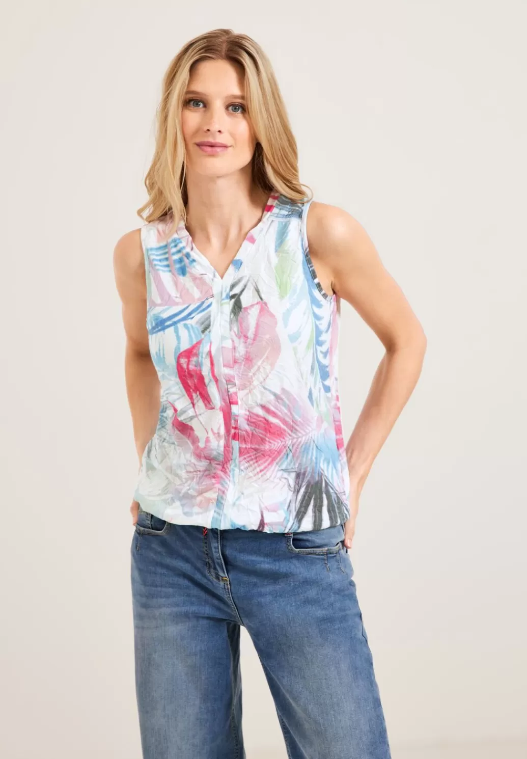 Street One Crash T-Shirt Mit Print^Damen Tops