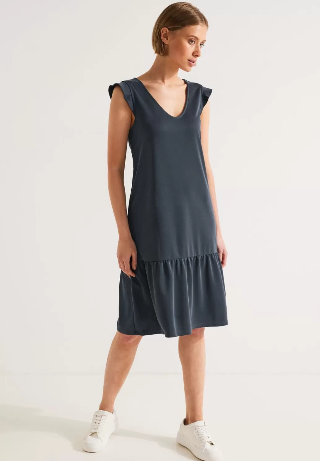 Street One Cupro Kleid^Damen Kleider