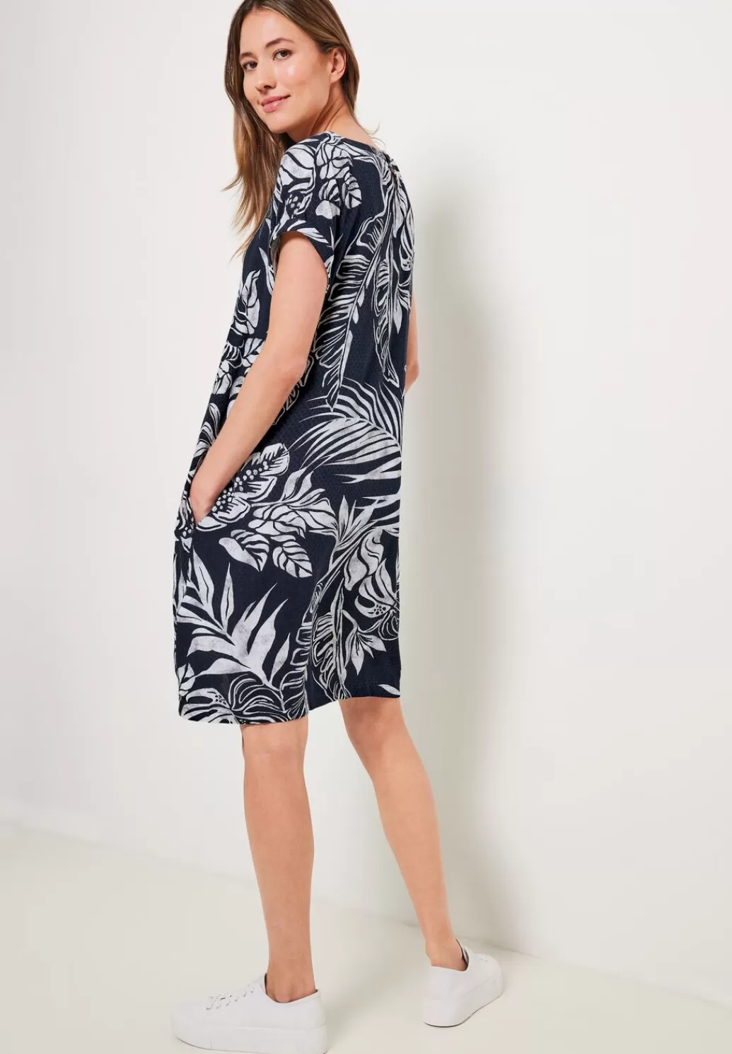 Street One Dobby Print Kleid^Damen Kleider