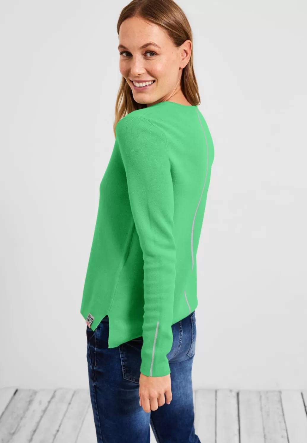 Street One Doubleface Pullover^Damen Pullover