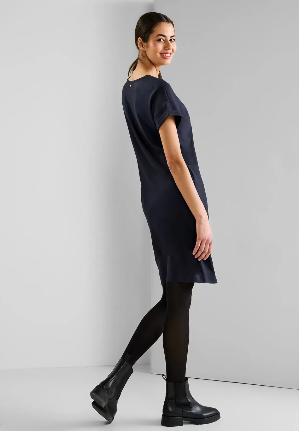 Street One Easy Jersey Kleid^Damen Kleider