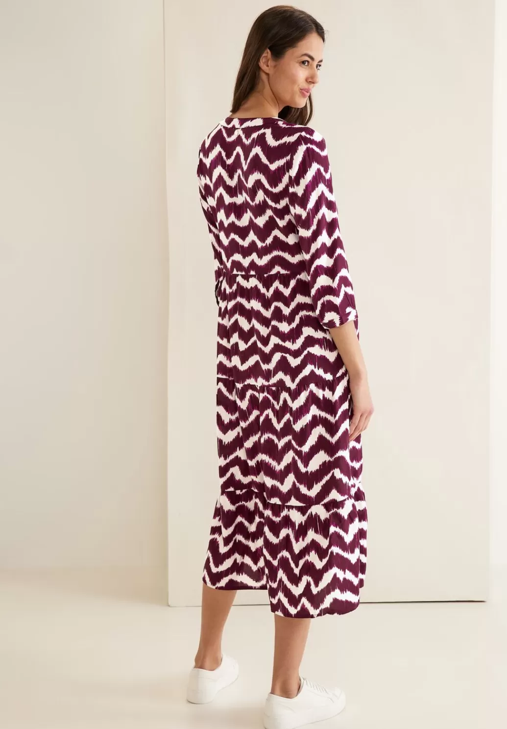 Street One Ethno Midi Kleid Mit Print^Damen Kleider