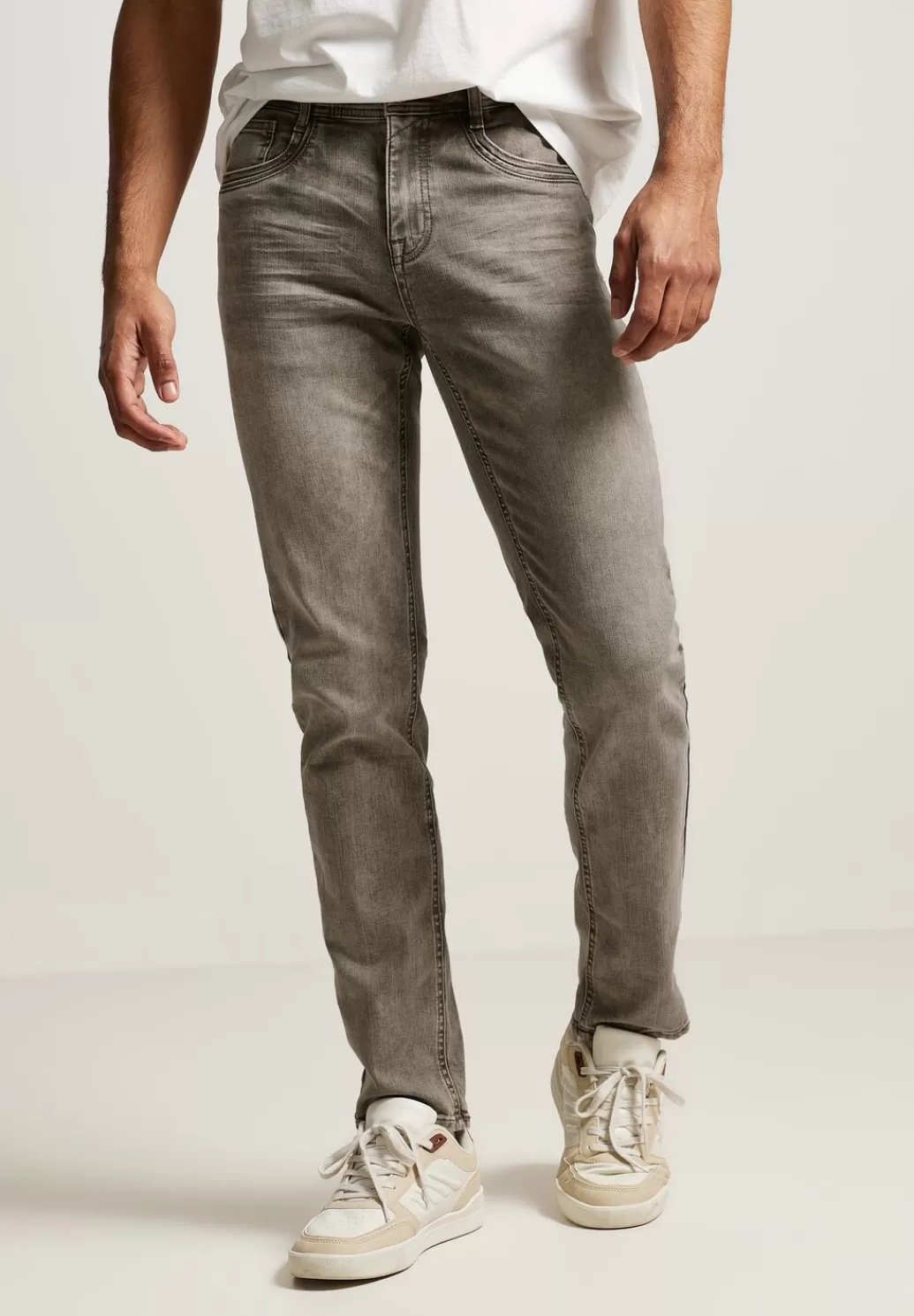 Street One Farbige Regular Fit Jeans^Herren Jeans