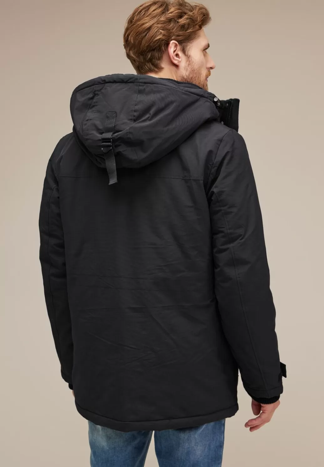 Street One Field Jacke Mit Kapuze^Herren Jacken